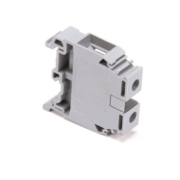 Nieco Terminal Block, 12Mm, Gr Ey, T 440520 - main